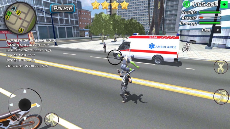 Amazing Rope Police screenshot-5