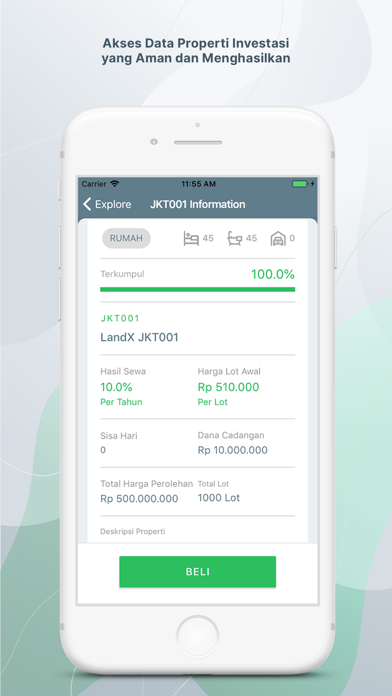 LandX - Aplikasi Investasi screenshot 3