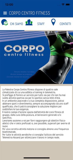 Corpo Centro Fitness