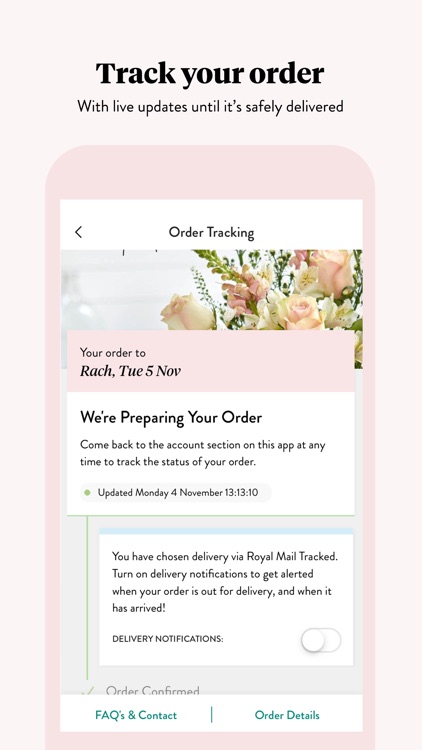 Bloom & Wild - Flowers & Gifts screenshot-4