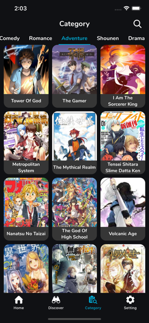 Manga Reader - Offline Reader(圖2)-速報App