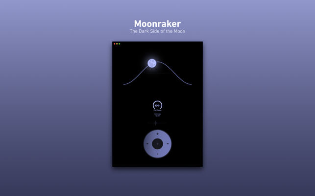 Moonraker: Moon time travel