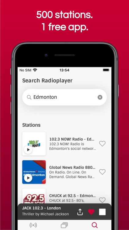 Radioplayer Canada screenshot-0