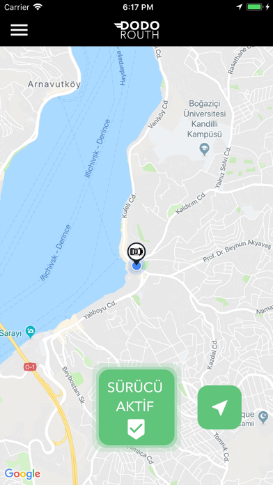 Dodo Route Sürücü Azerbaycan screenshot 4