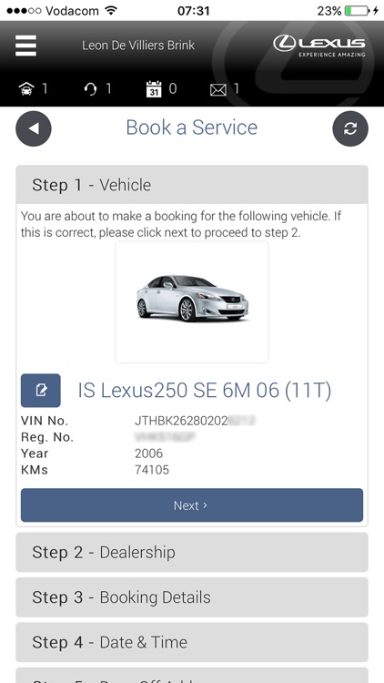 My Lexus S.A screenshot-4