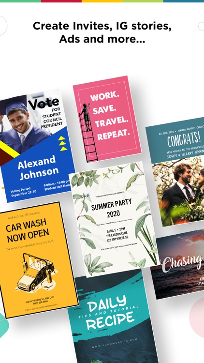 Poster Maker - Flyer Designer! screenshot-4