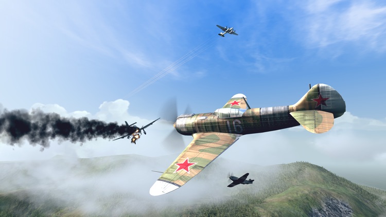 Warplanes: WW2 Dogfight FULL screenshot-4