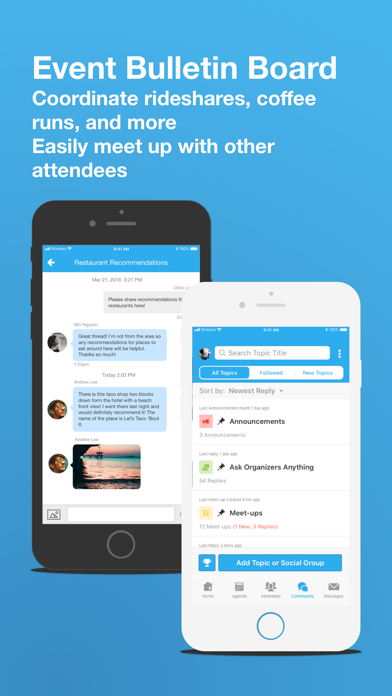 Whova - Event & Conference App screenshot 2