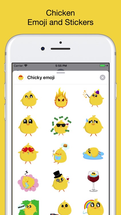 Chicky chick - chicken emoji