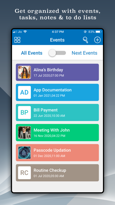 App preview