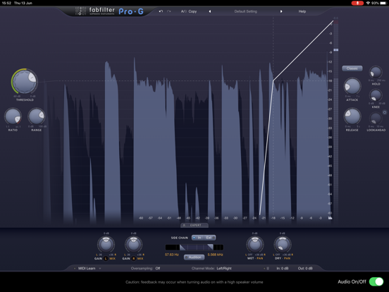 FabFilter Pro-G screenshot 2