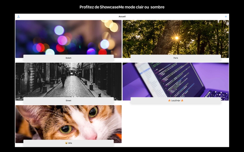 ShowcaseMe - Work portfolio screenshot 4
