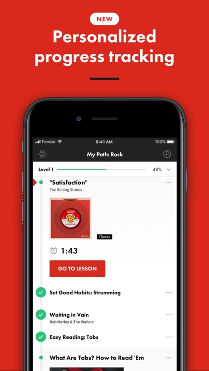 Guitar Lessons | Fender Play screenshot-4
