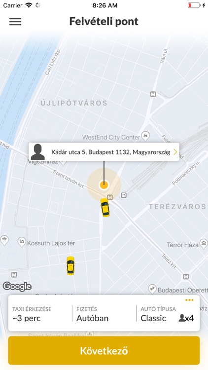 Budapest-Taxi