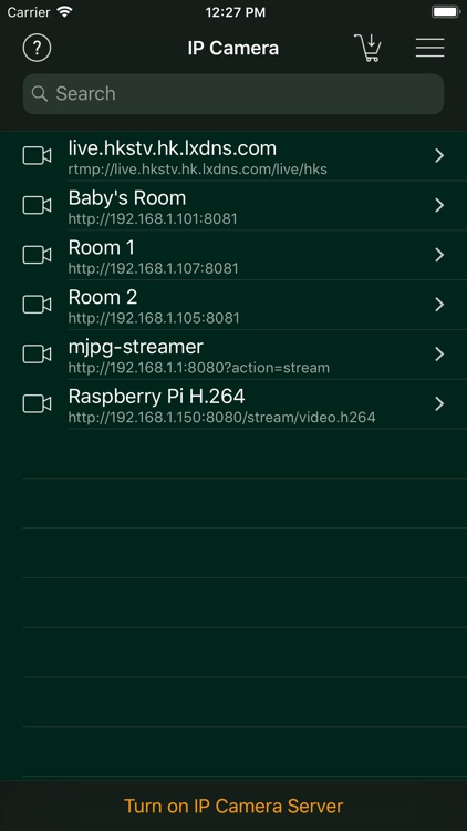 IP Camera Lite screenshot-0