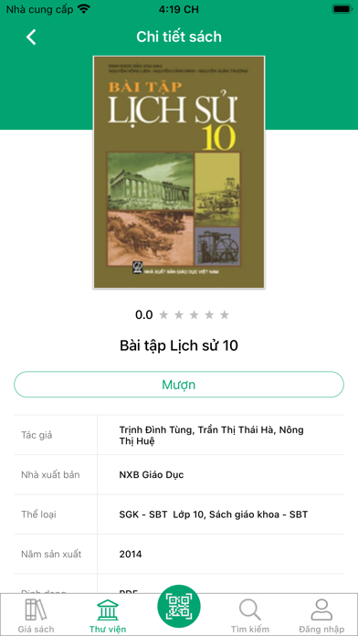 Thư viện Tinh Vân screenshot 3
