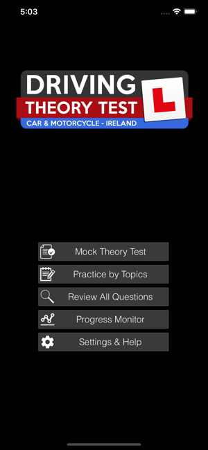 theory test ireland