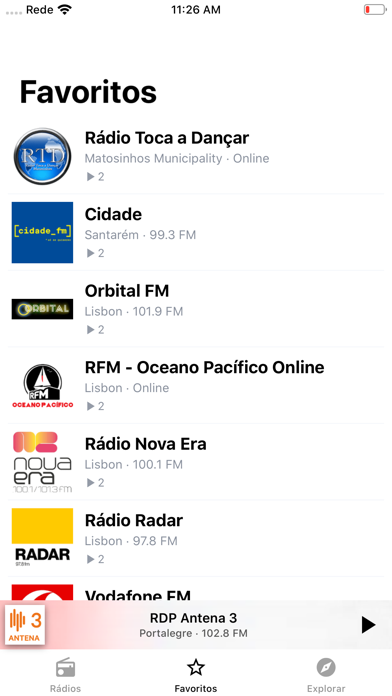 Rádio Portugal FM screenshot 3