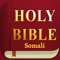 This app contains both "Old Testament" and "New Testament" in somali