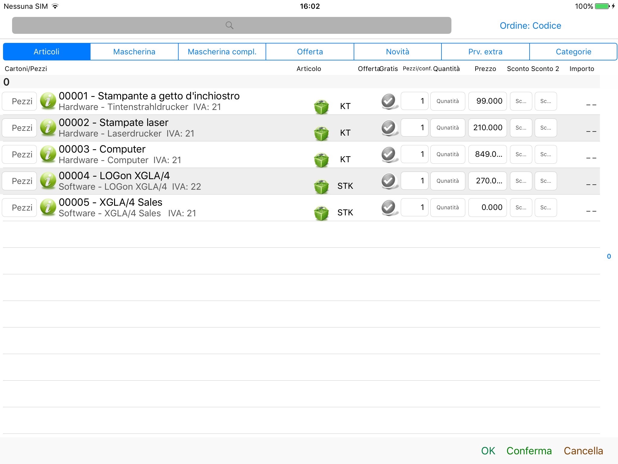 XGLA/4 Sales Pro screenshot 4