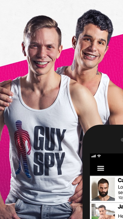 GuySpy: Gay Dating & Chat screenshot-0