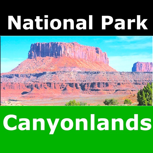 Canyonlands National Park GPS
