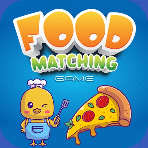 Match Food Items For Kids icon
