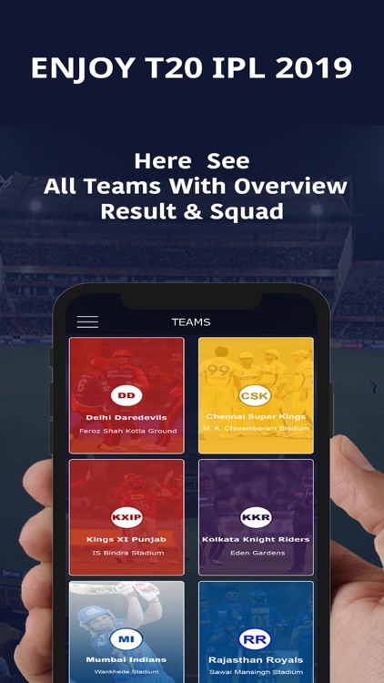 IPL 2019 Live Score & Schedule