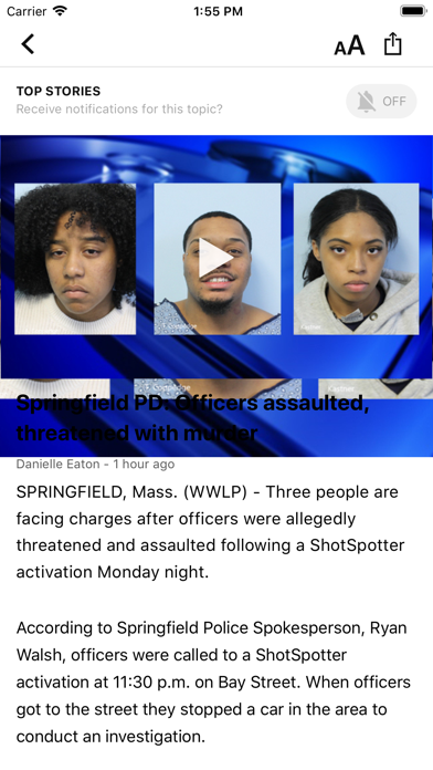 WWLP 22News – Springfield MA screenshot 3