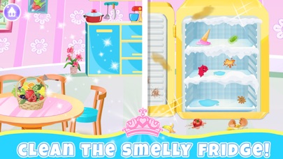 screenshot of Princess House Cleaning Fun 3