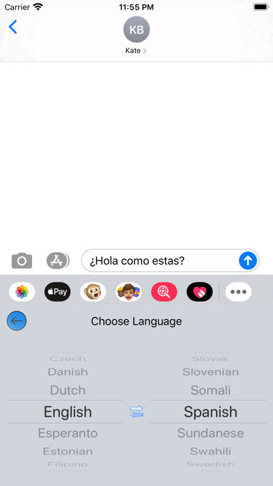 Translate Keyboard for Chat screenshot 3