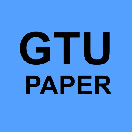 GTU QPaper Finder Читы