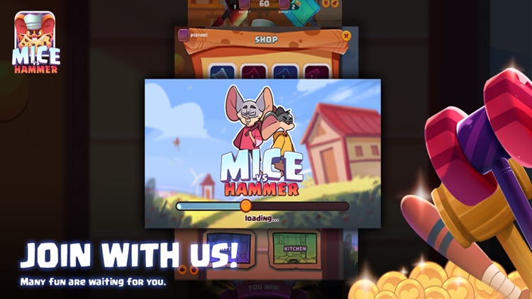 Mice vs Hammer screenshot-4