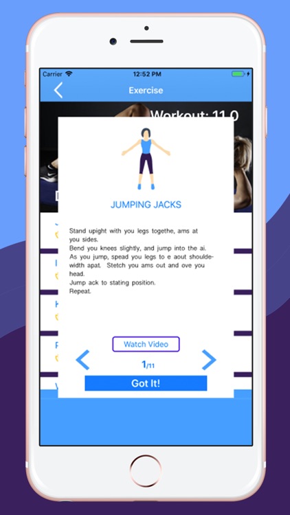 Fitness Workout - Gym Trainer screenshot-5
