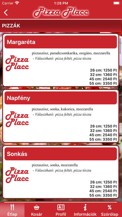 Pizza Placc screenshot 2