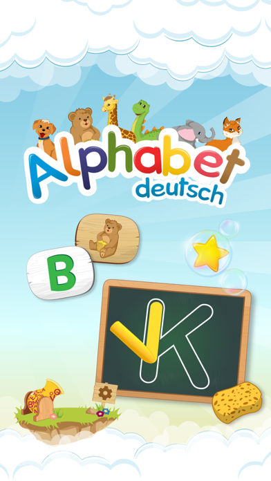 How to cancel & delete Das deutsche Alphabet from iphone & ipad 1