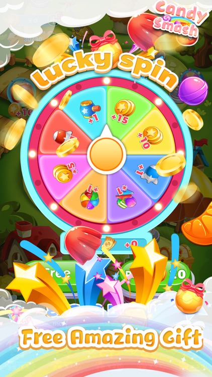 Candy Blast - Smash Games screenshot-4