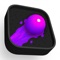 Rotate the platform and roll the colorful balls over it to bring the colors to the world