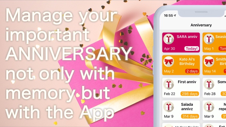 Memoria - Anniversary & Gift