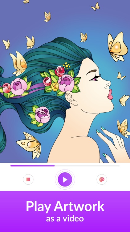 Colorgram: Adult coloring book