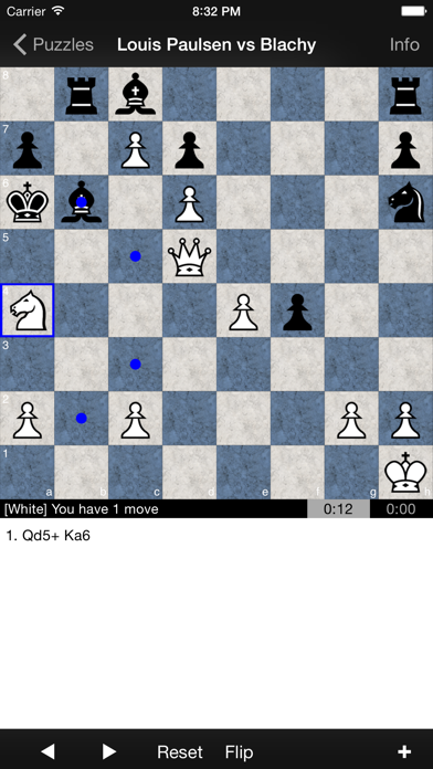 Chess Puzzles - Classic to Modern Screenshot 1