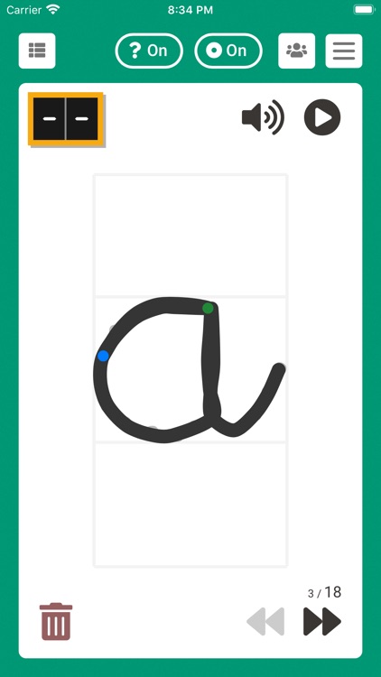 Trazo Escritura screenshot-3