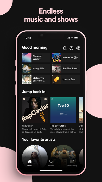 Spotify - Music and Podcasts Screenshot