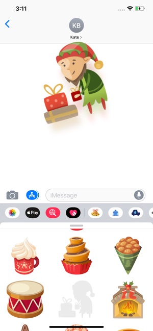 Chrismas Food Stickers(圖4)-速報App