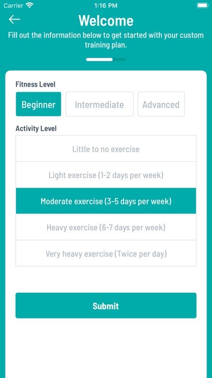 WEBBER CONJUGATE Fitness screenshot-7