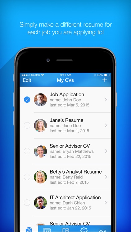 Resume Builder, Resume Creator
