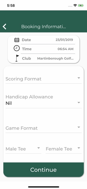 Book + Play: Golf scoring App(圖3)-速報App