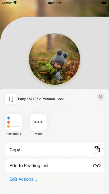 Baby FM 127.2 Prenatal - edu
