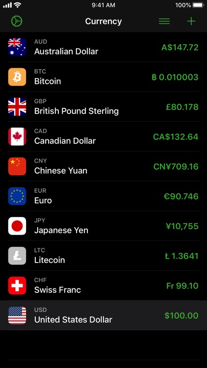 Currency screenshot-3