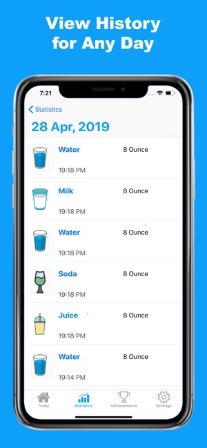 Water Reminder - Simply Drink(圖2)-速報App